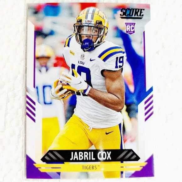 Louisiana State Tigers 6 Card Lot - CFTBL [10_7_5] - Picture 12 of 13